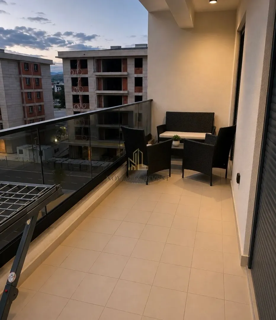 Rent, two bedroom apartment, 69m², City Kvart, Podgorica