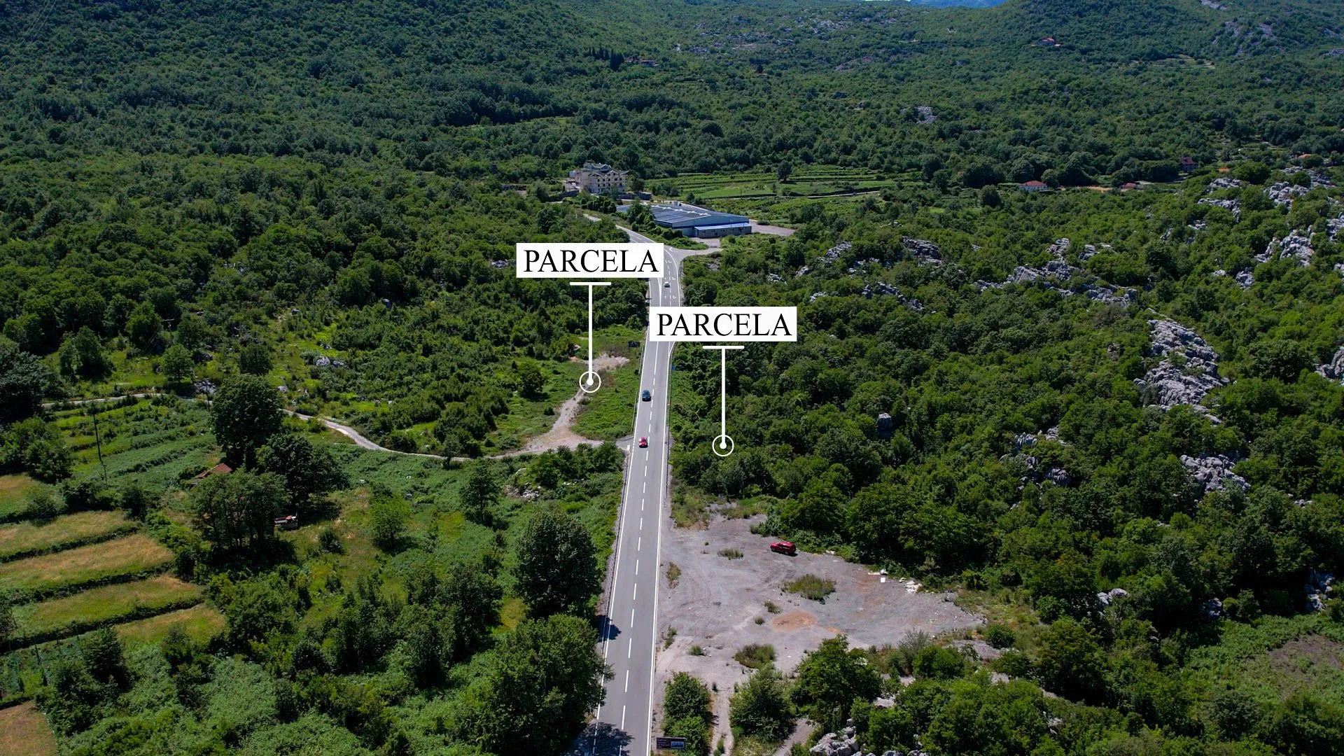 Prodaja, plac, 4500m², Meterizi, Cetinje