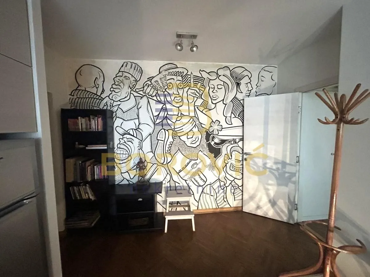 Sale, two bedroom apartment, 60m², Stari Grad, Beograd