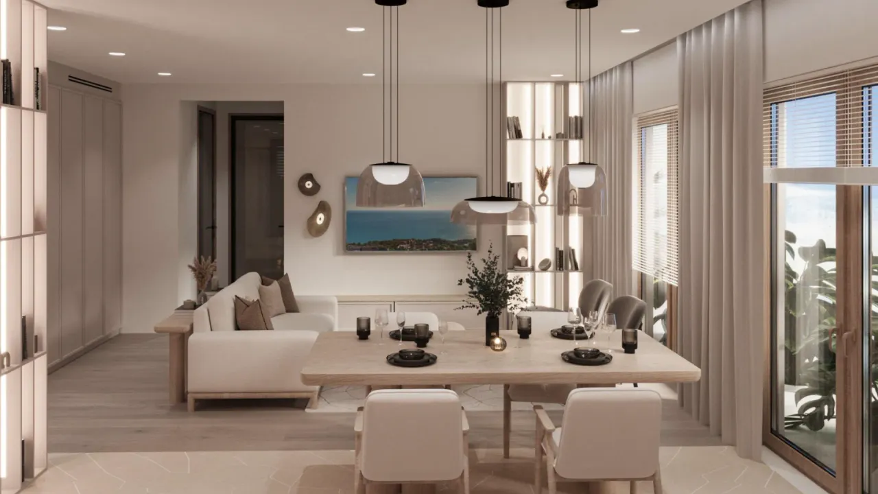 Prodaja, dvosoban stan, 10507m², Tivat, Crna Gora