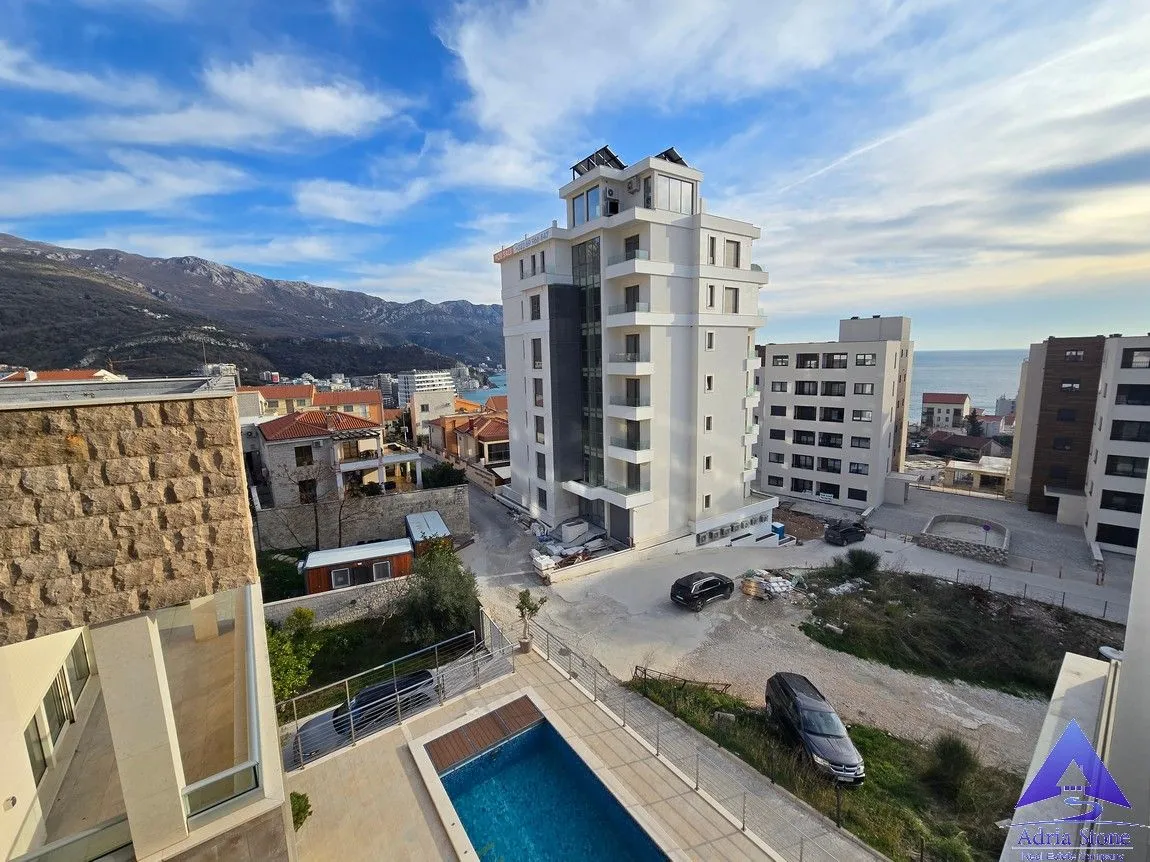 Prodaja, dvosoban stan, 63m², Bečići, Budva