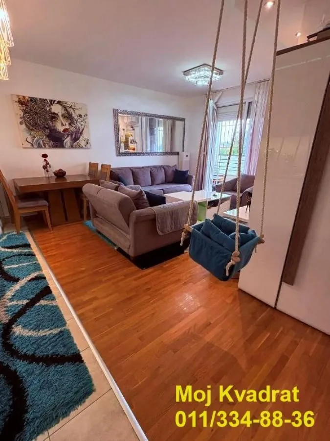 Prodaja, jednosoban stan, 47m², Rupčine, Beograd