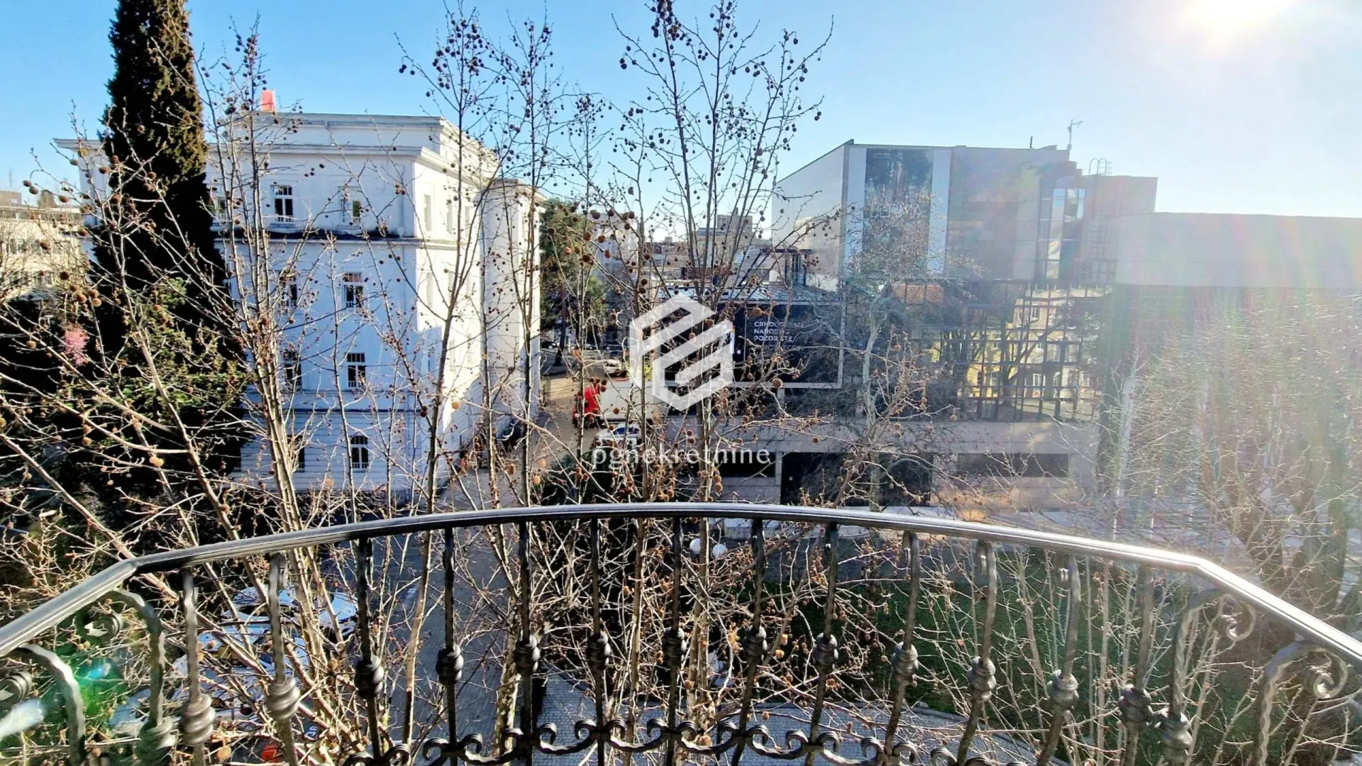 Rent, two bedroom apartment, 120m², Centar, Podgorica