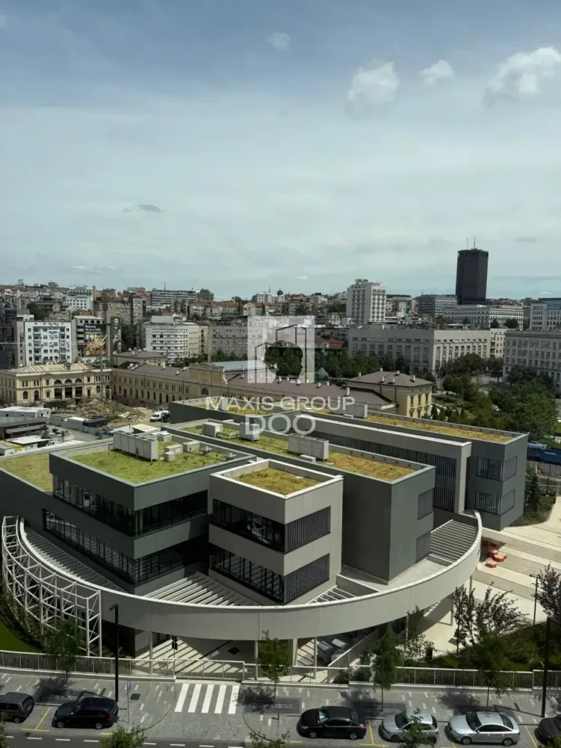 Izdavanje, trosoban stan, 80m², Savski Venac, Beograd