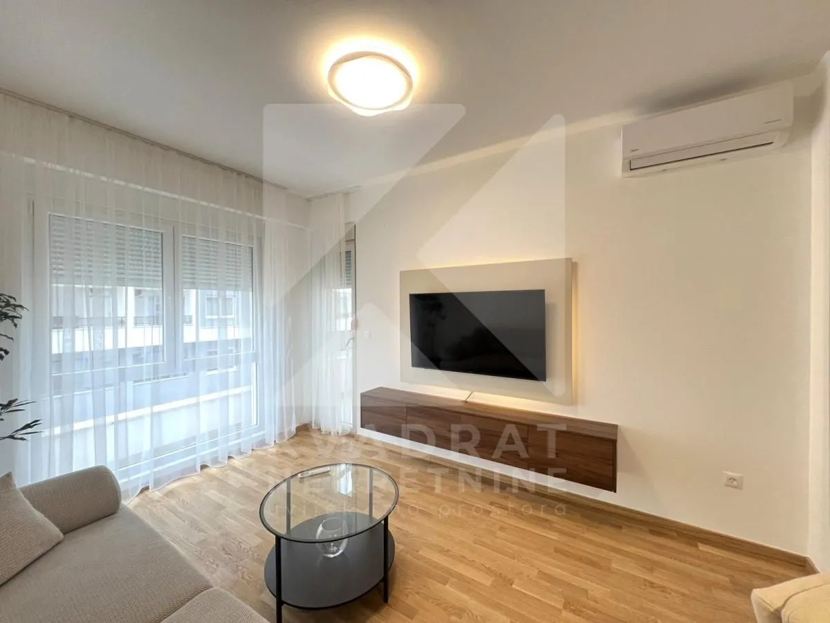 Rent, one bedroom apartment, 45m², Zabjelo, Podgorica