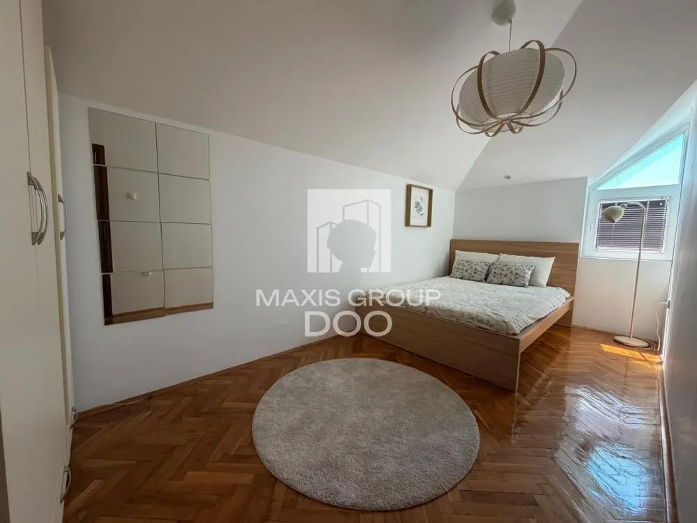 Rent, two bedroom apartment, 64m², Južni Bulevar, Vračar Sve Podlokacije