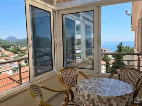 Sale, two bedroom apartment, 74m², Petrovac, Budva - image 10