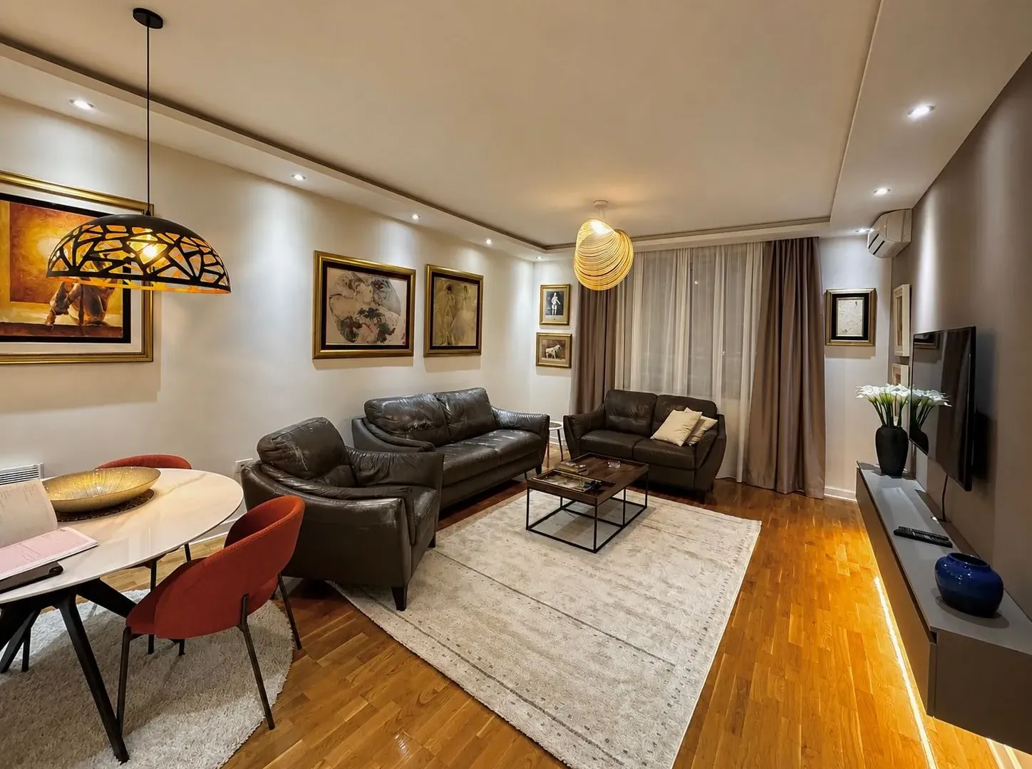 Rent, two bedroom apartment, 90m², Preko Morače, Podgorica