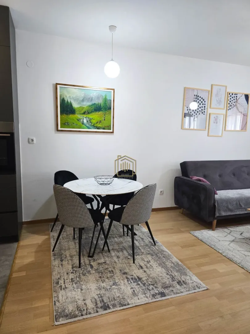 Rent, one bedroom apartment, 42m², Pobrežje, Podgorica