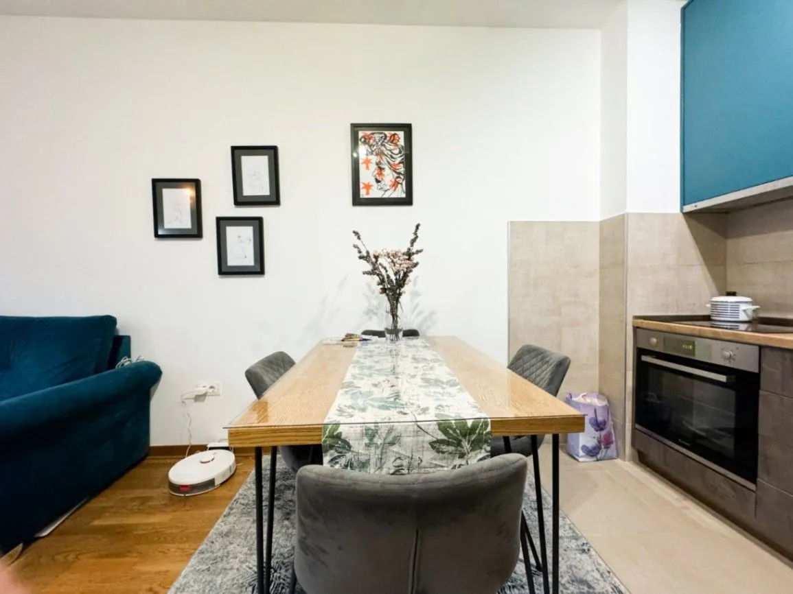 Prodaja, jednosoban stan, 45m², City Kej, Podgorica