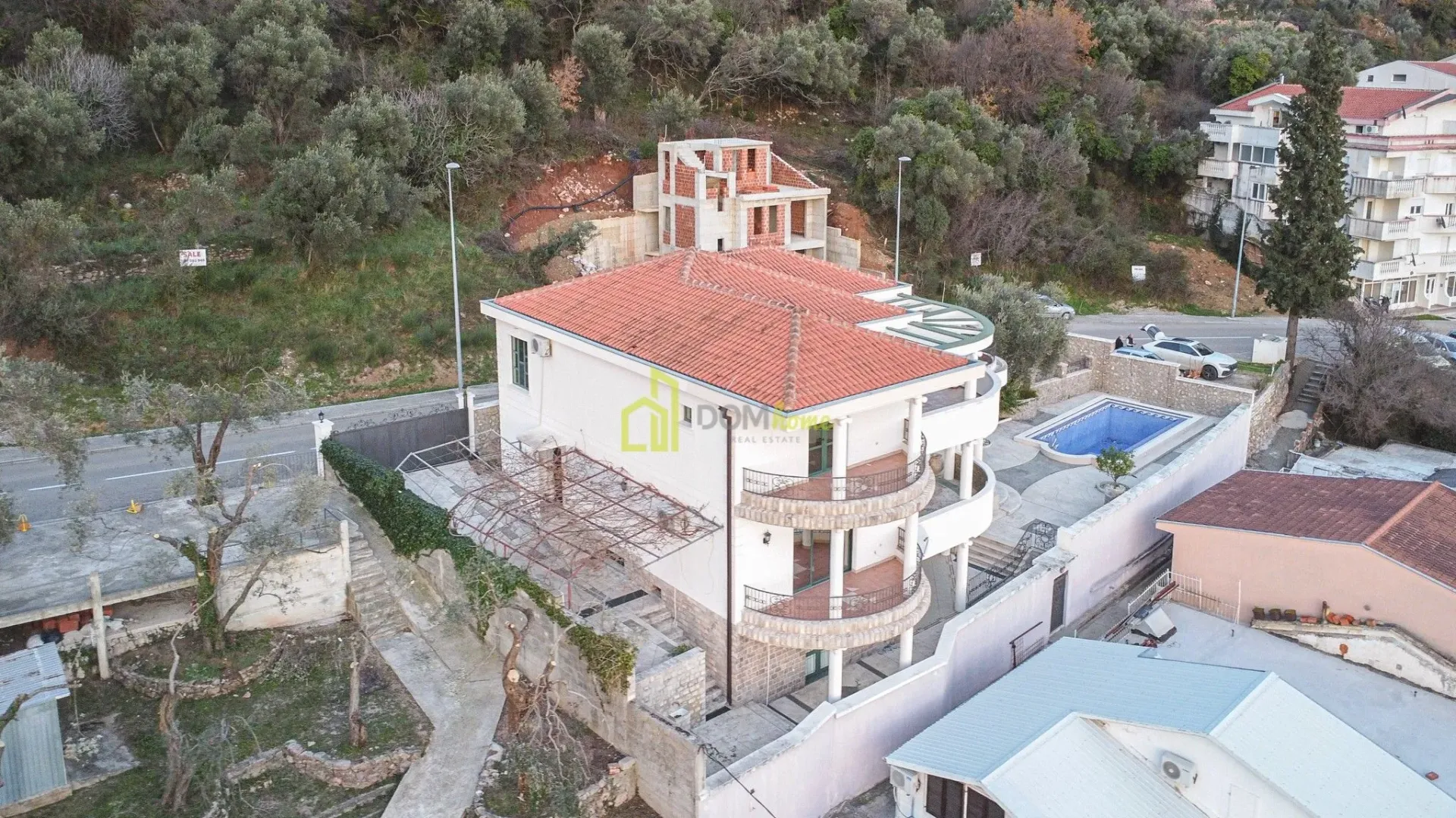 Sale, house, 422m², Petrovac, Budva