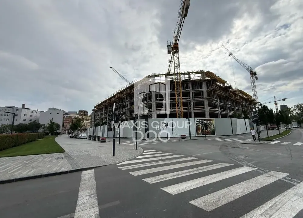 Prodaja, jednosoban stan, 162m², Savski Venac, Beograd