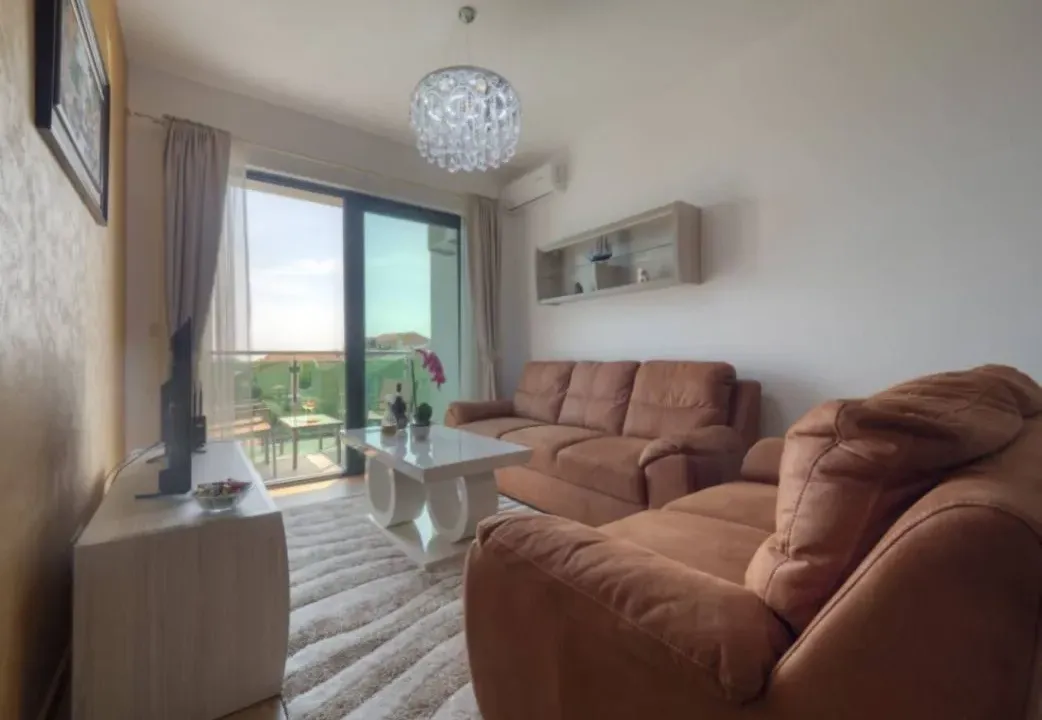 Sale, one bedroom apartment, 51m², Bečići, Budva