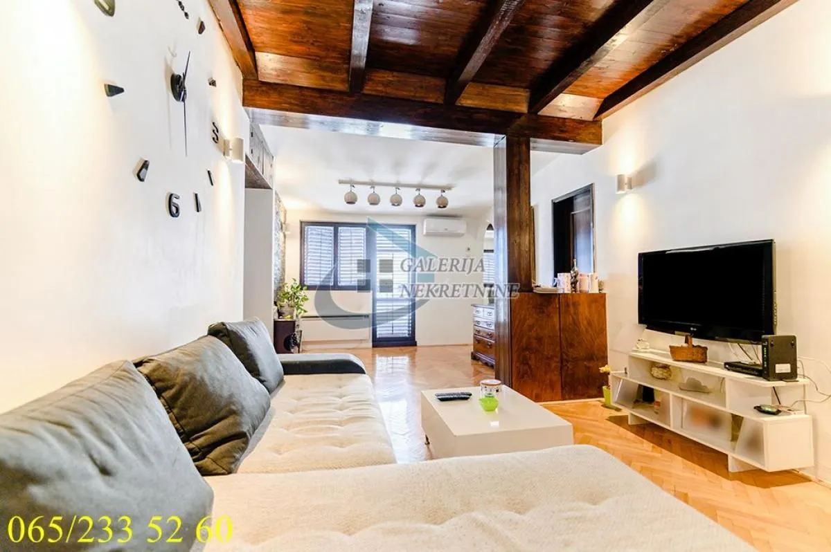 Sale, four bedroom apartment, 81m², Đeram Pijaca, Beograd