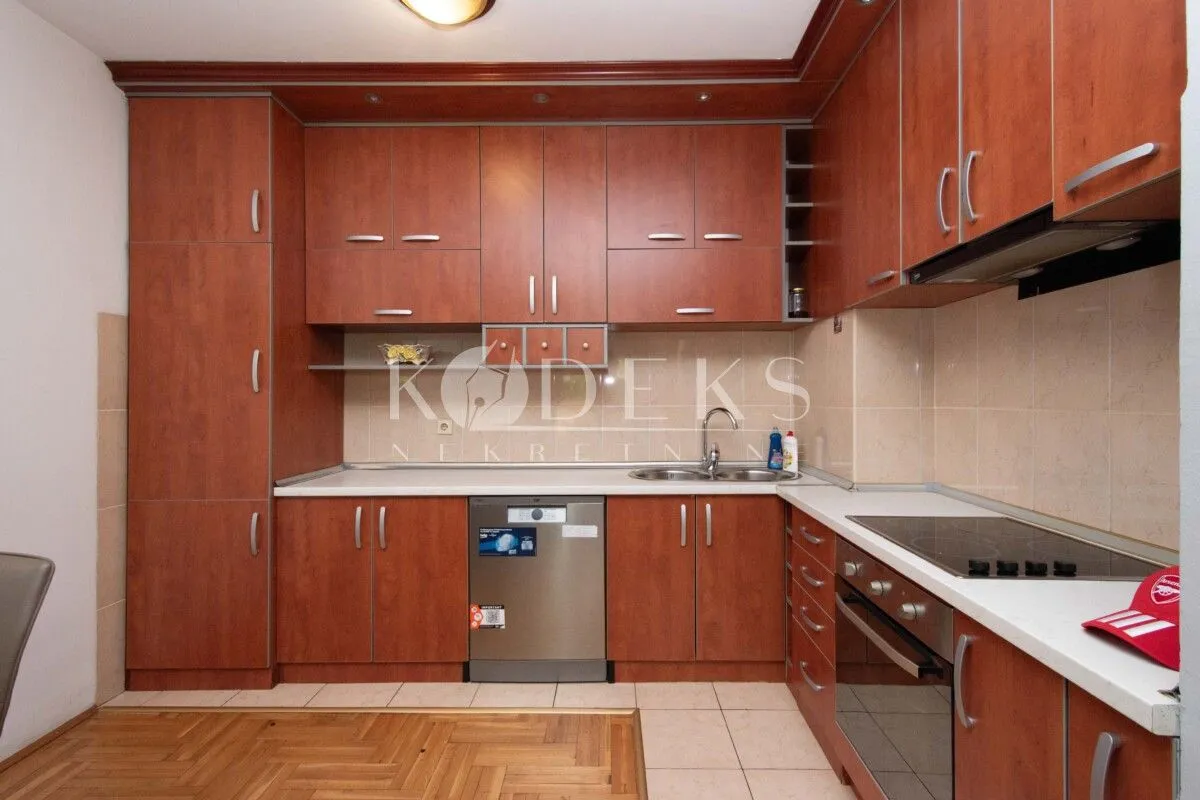 Rent, one bedroom apartment, 43m², Zabjelo, Podgorica