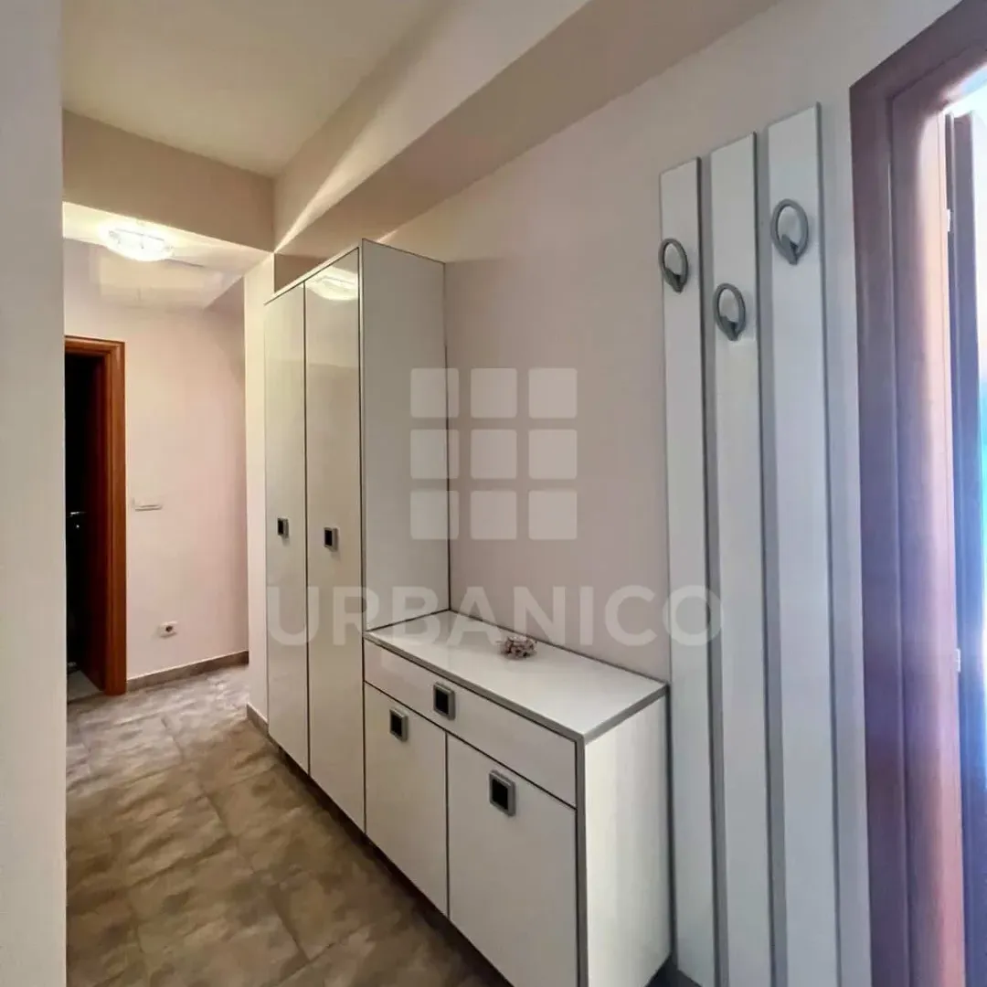 Izdavanje, jednosoban stan, 54m², Krivi Most, Podgorica