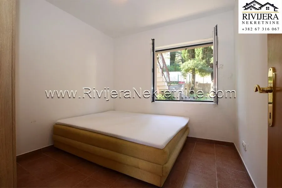 Prodaja, jednosoban stan, 58m², Njivice, Herceg Novi