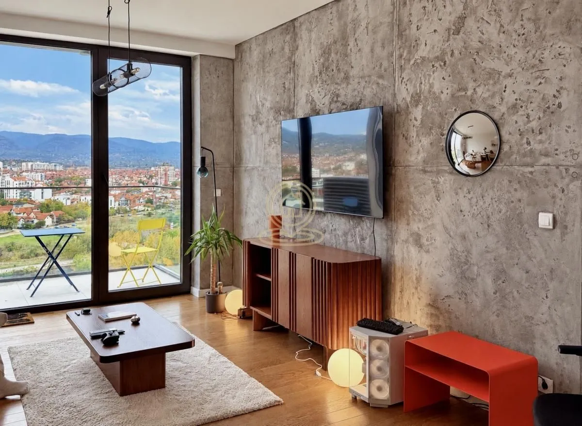 Rent, two bedroom apartment, 55m², Medijana, Niš