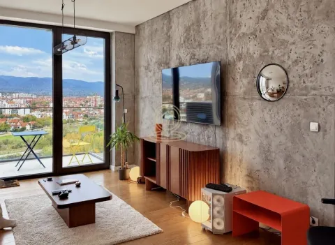 Rent, two bedroom apartment, 55m², Medijana, Niš - image 2
