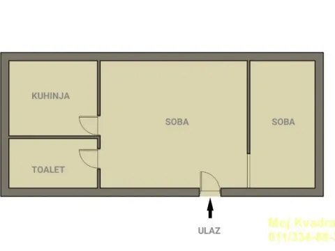 Prodaja, poslovni prostor, 70m², Čubura, Beograd - image 8