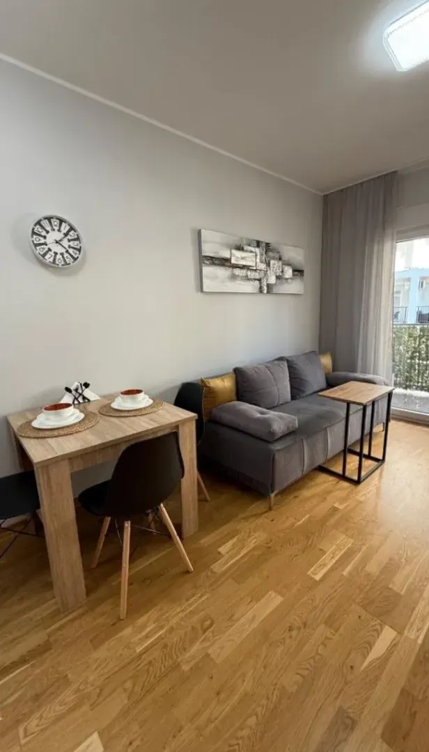 Rent, one bedroom apartment, 42m², Centar, Budva