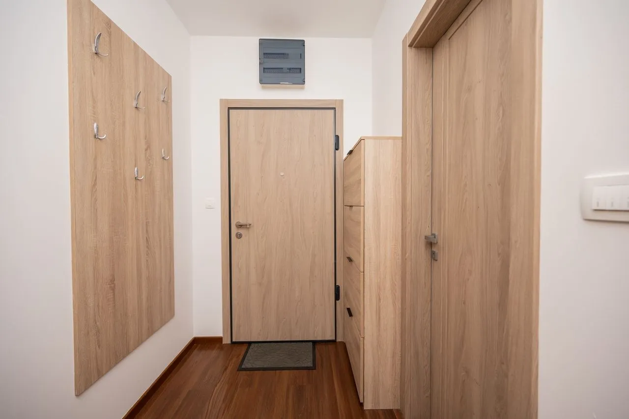 Rent, one bedroom apartment, 50m², Master Kvart, Podgorica