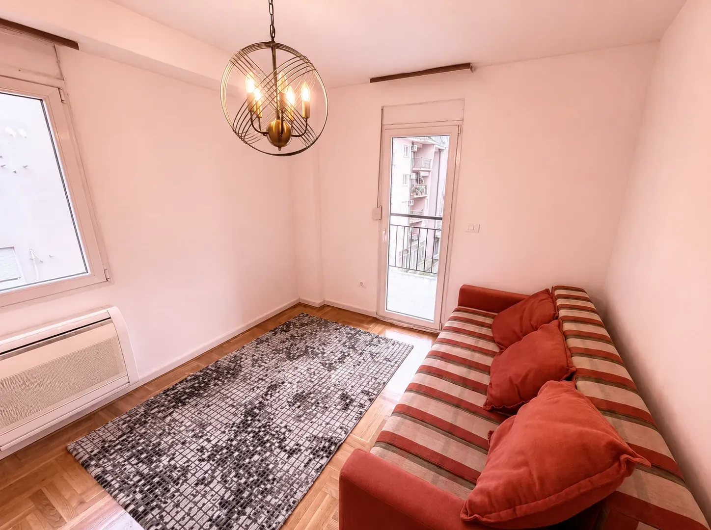 Rent, three bedroom apartment, 92m², Krivi Most, Podgorica