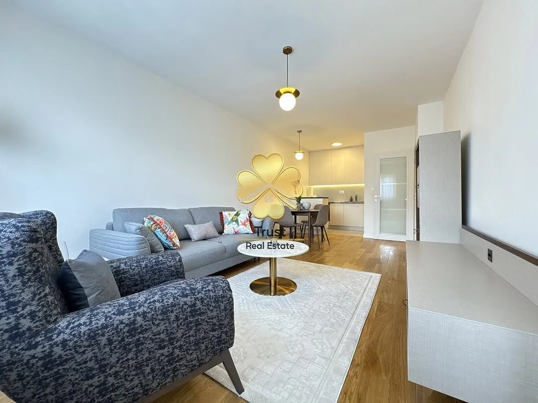 Rent, one bedroom apartment, 50m², Central Point, Podgorica