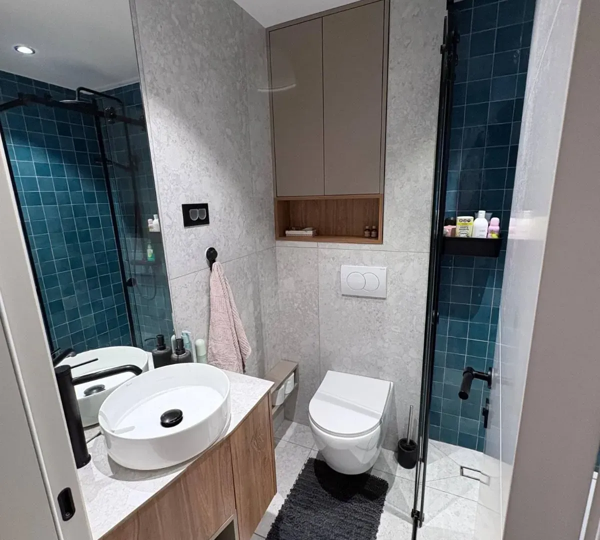 Izdavanje, jednosoban stan, 37m², Momišići, Podgorica