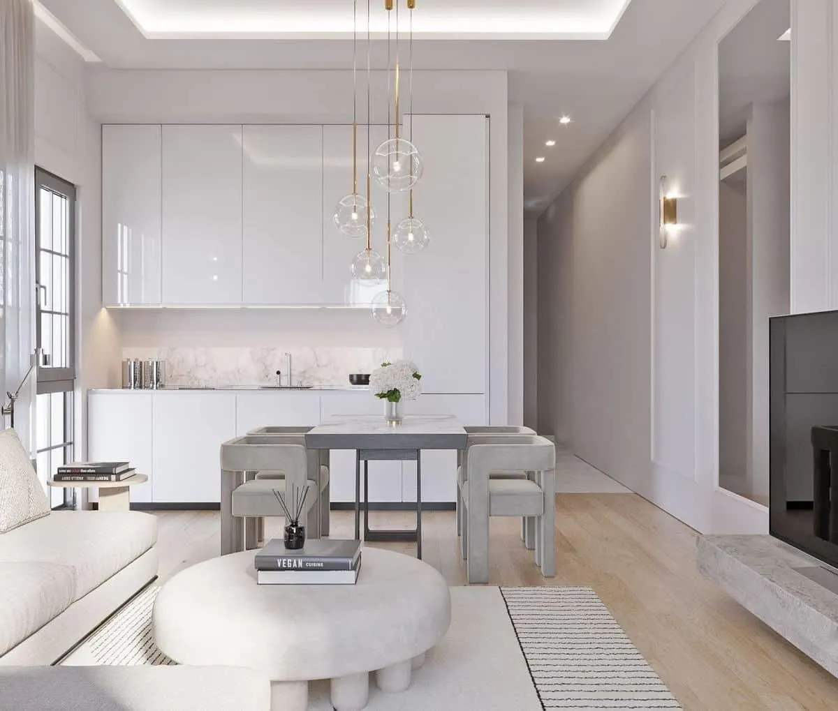 Prodaja, jednosoban stan, 51m², Prčanj, Kotor