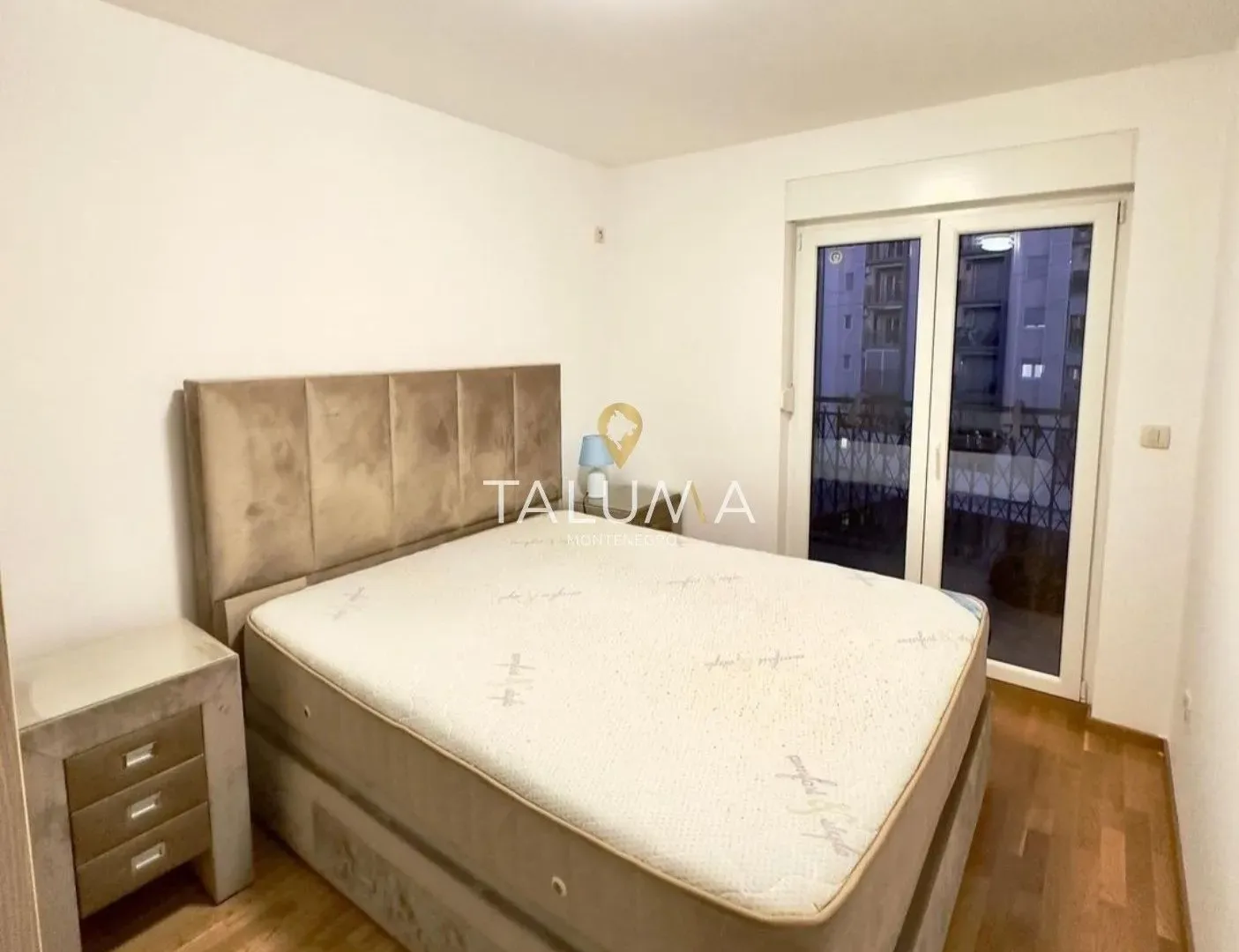 Rent, one bedroom apartment, 45m², Zagorič, Podgorica