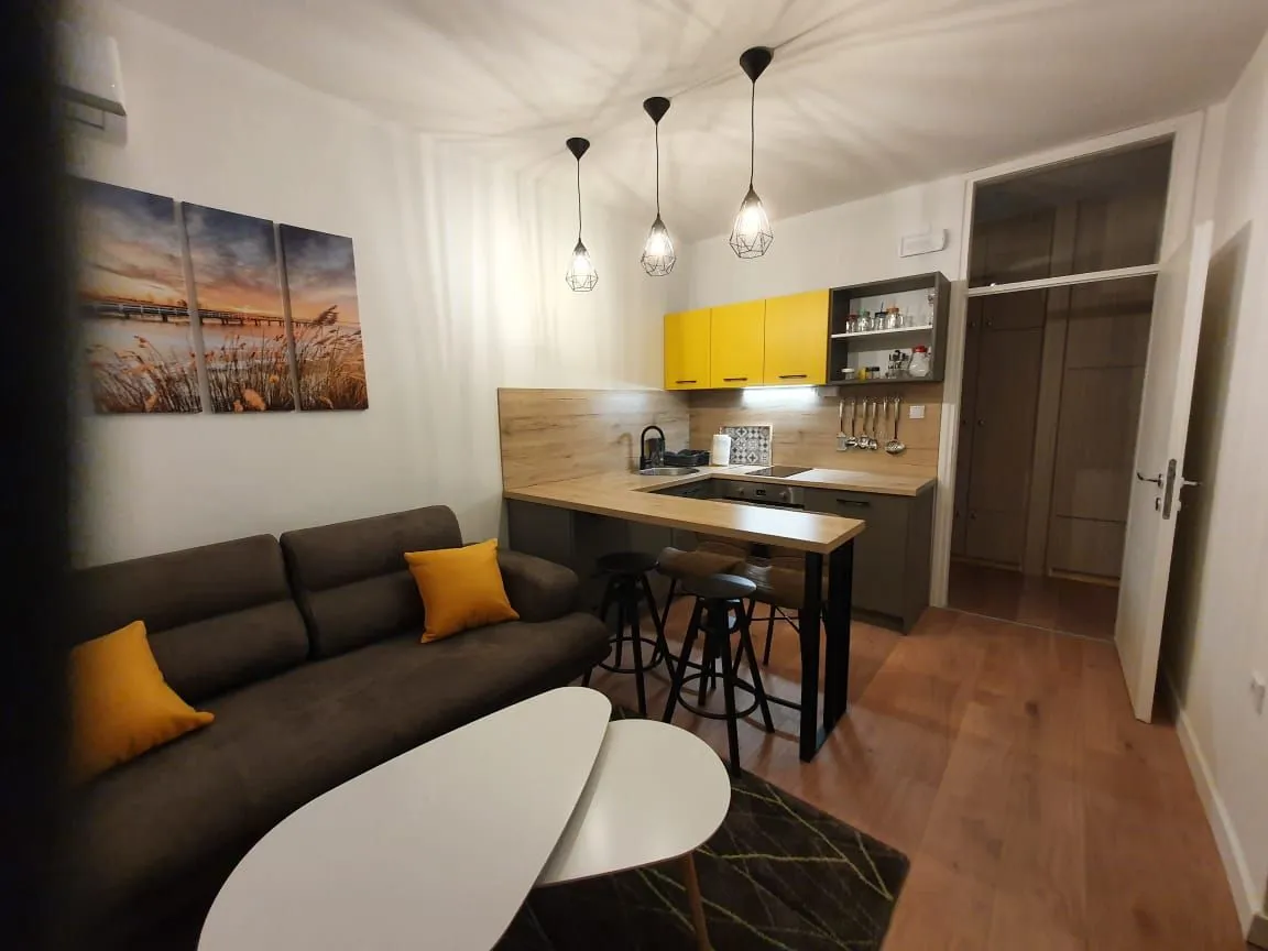 Rent, one bedroom apartment, 45m², Preko Morače, Podgorica