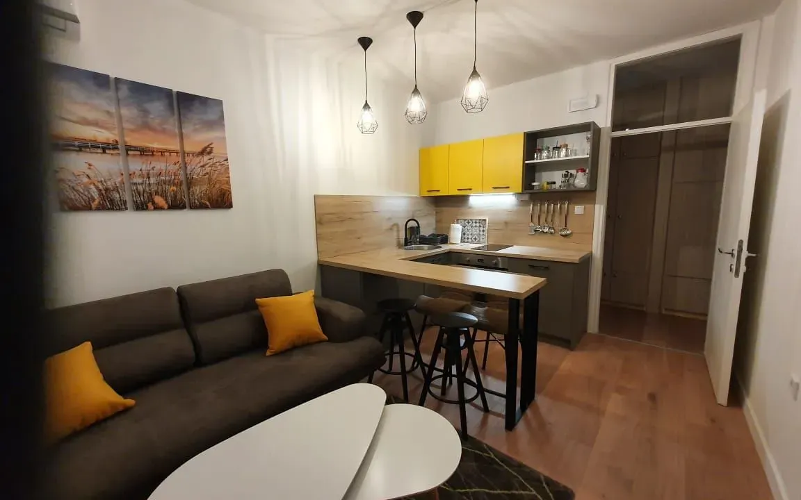 Rent, one bedroom apartment, 45m², Preko Morače, Podgorica