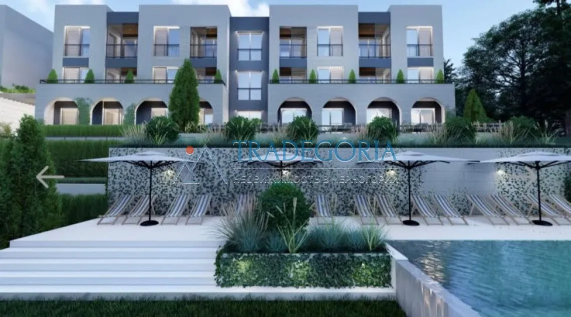 Sale, one bedroom apartment, 51m², Tivat, Crna Gora