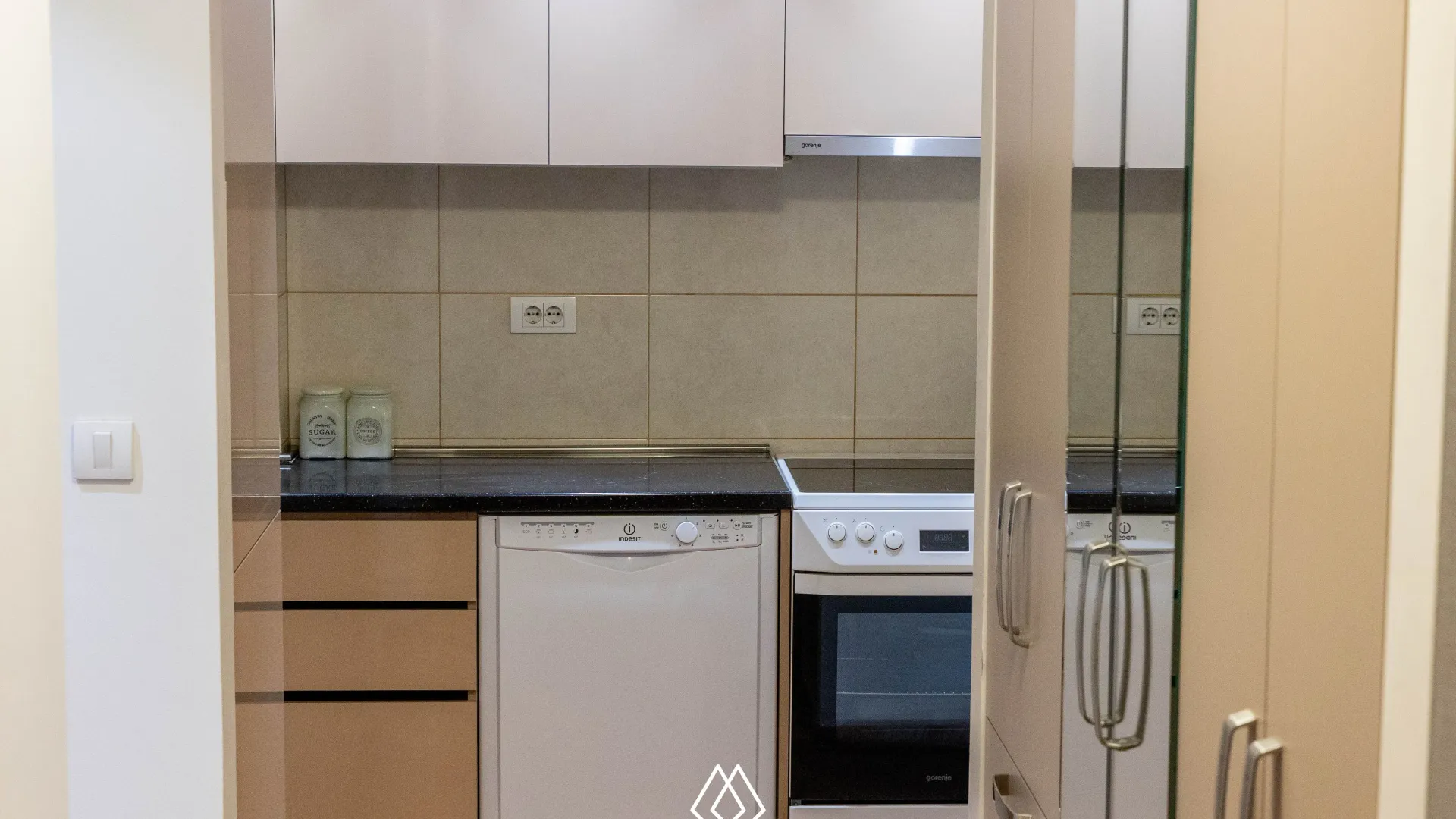 Rent, one bedroom apartment, 50m², Central Point, Podgorica