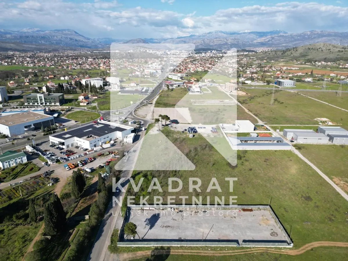Prodaja, plac, 11000m², Donja Gorica, Podgorica