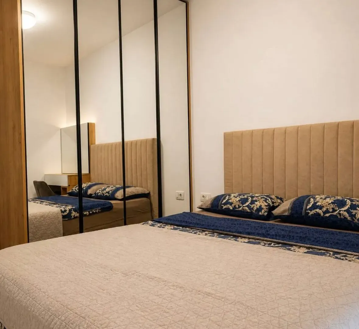 Rent, one bedroom apartment, 45m², New City, Podgorica