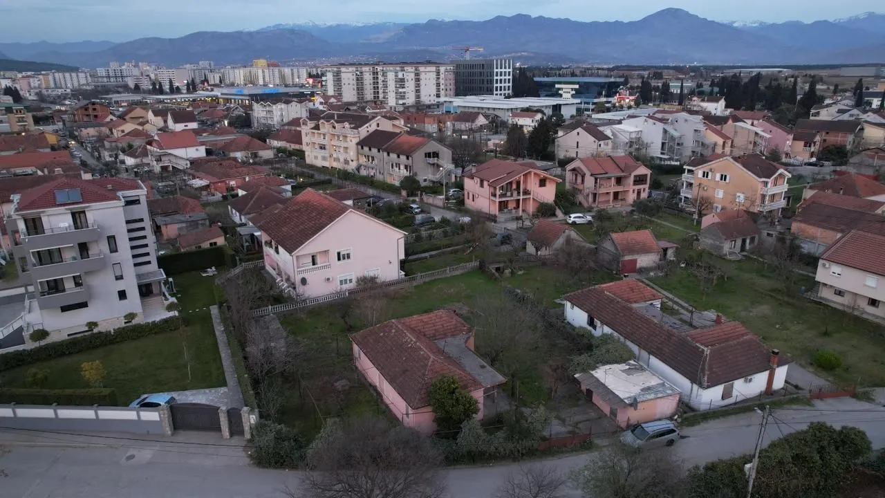 Sale, land lot, 993m², Zabjelo, Podgorica