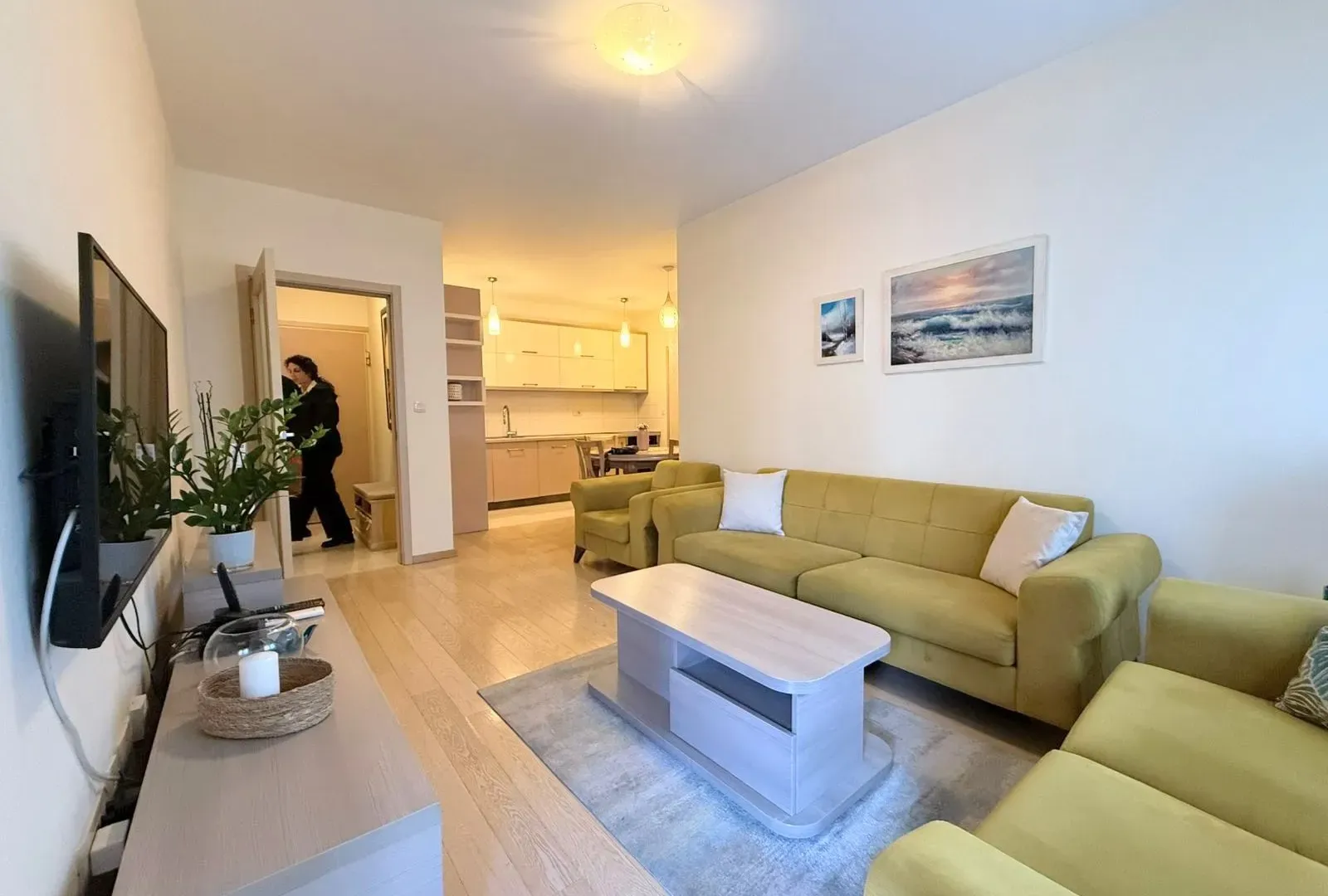 Sale, two bedroom apartment, 72m², City Kvart, Podgorica