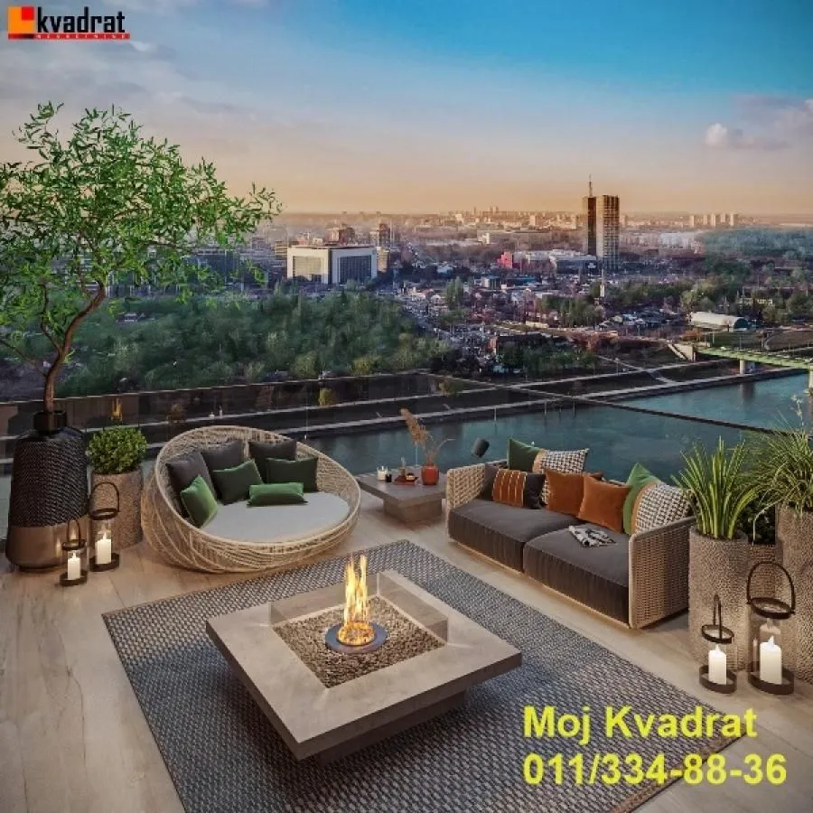 Prodaja, četvorosoban stan, 148m², Savski Venac, Beograd