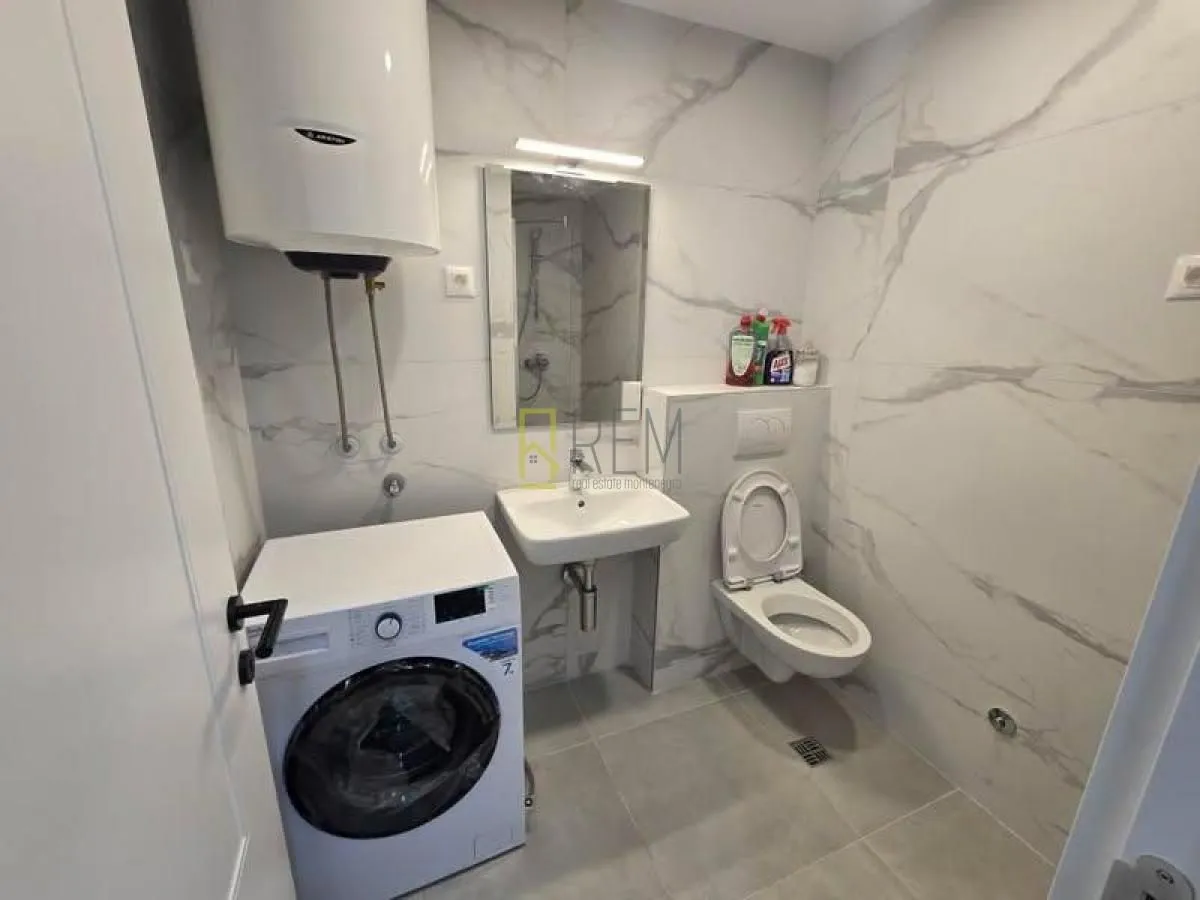 Rent, one bedroom apartment, 47m², Podgorica, Crna Gora