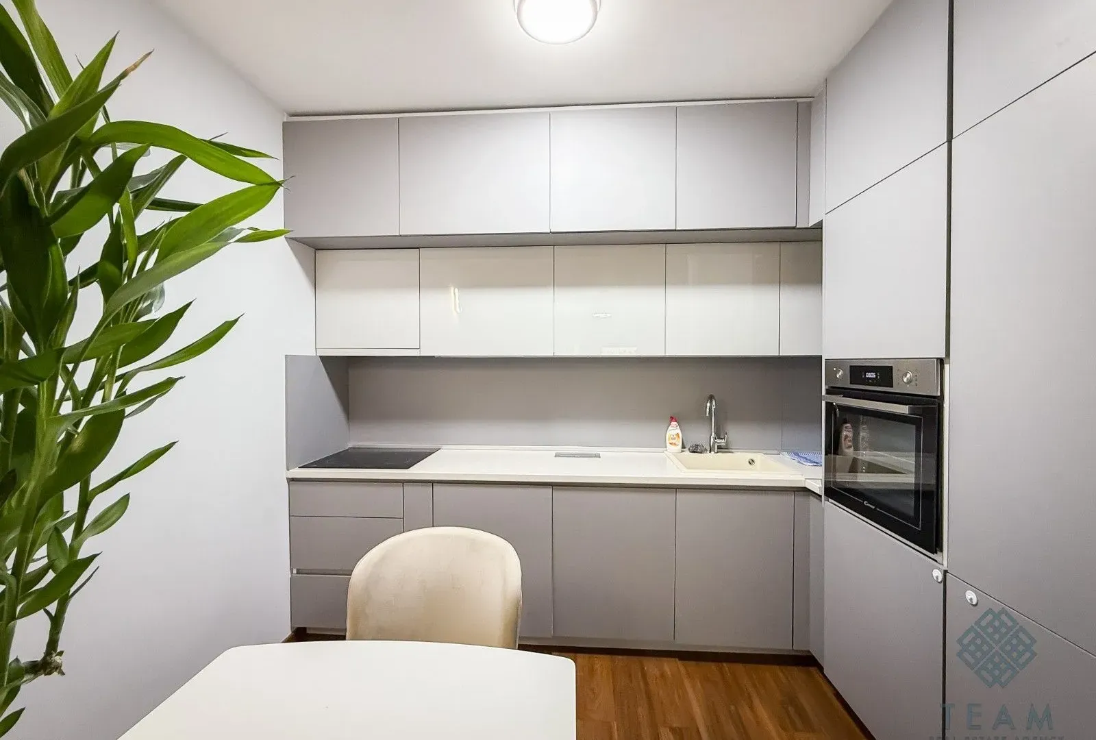 Rent, one bedroom apartment, 52m², Master Kvart, Podgorica