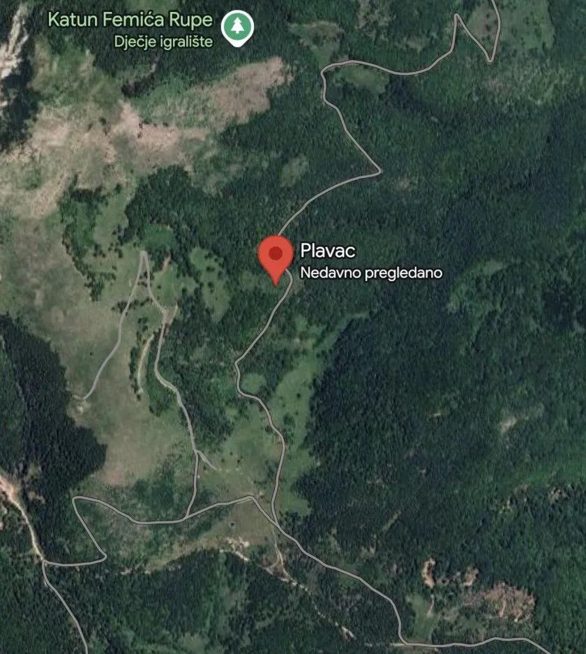 Prodaja, plac, 6000m², Petnjik, Berane