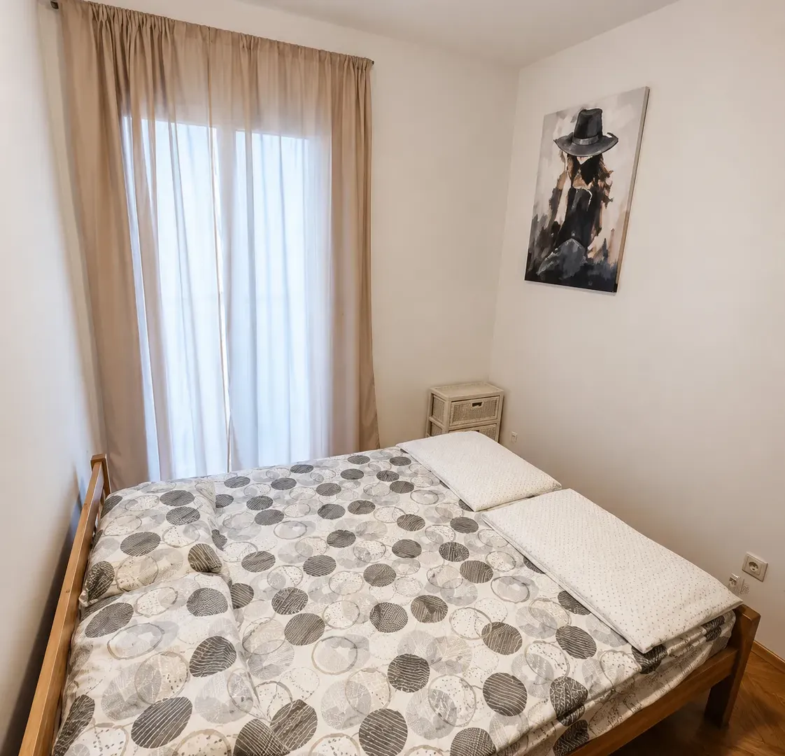 Izdavanje, dvosoban stan, 64m², Gorica C, Podgorica