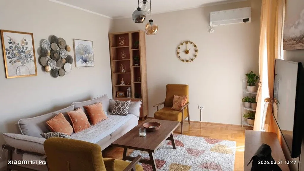 Rent, one bedroom apartment, 50m², Zabjelo, Podgorica