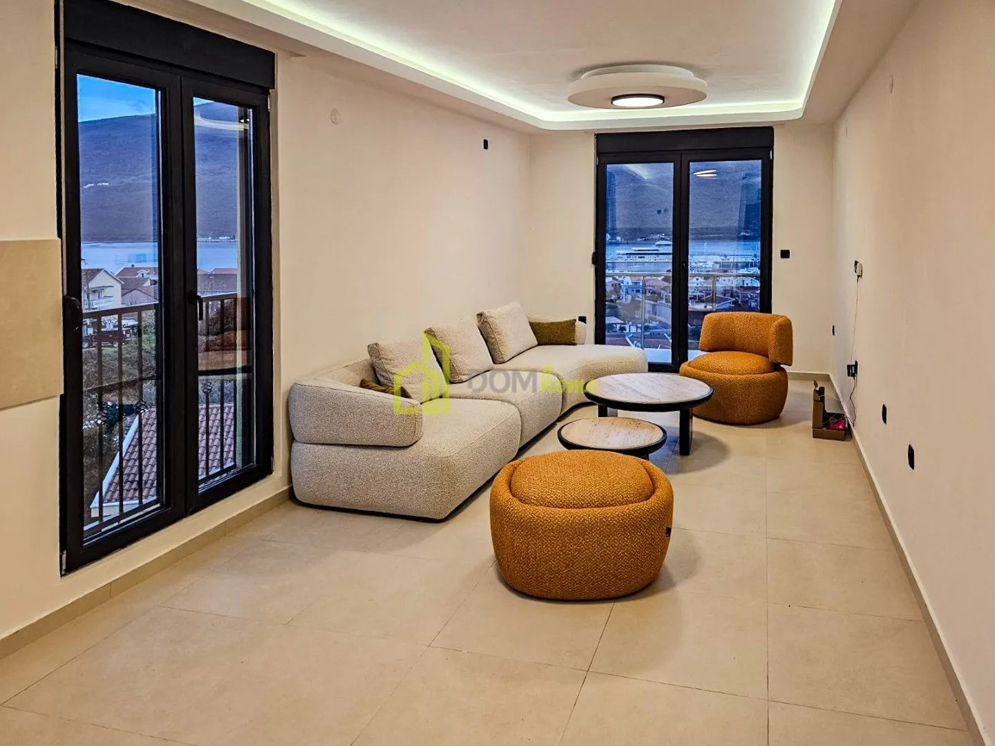 Prodaja, jednosoban stan, 45m², Đenovići, Herceg Novi