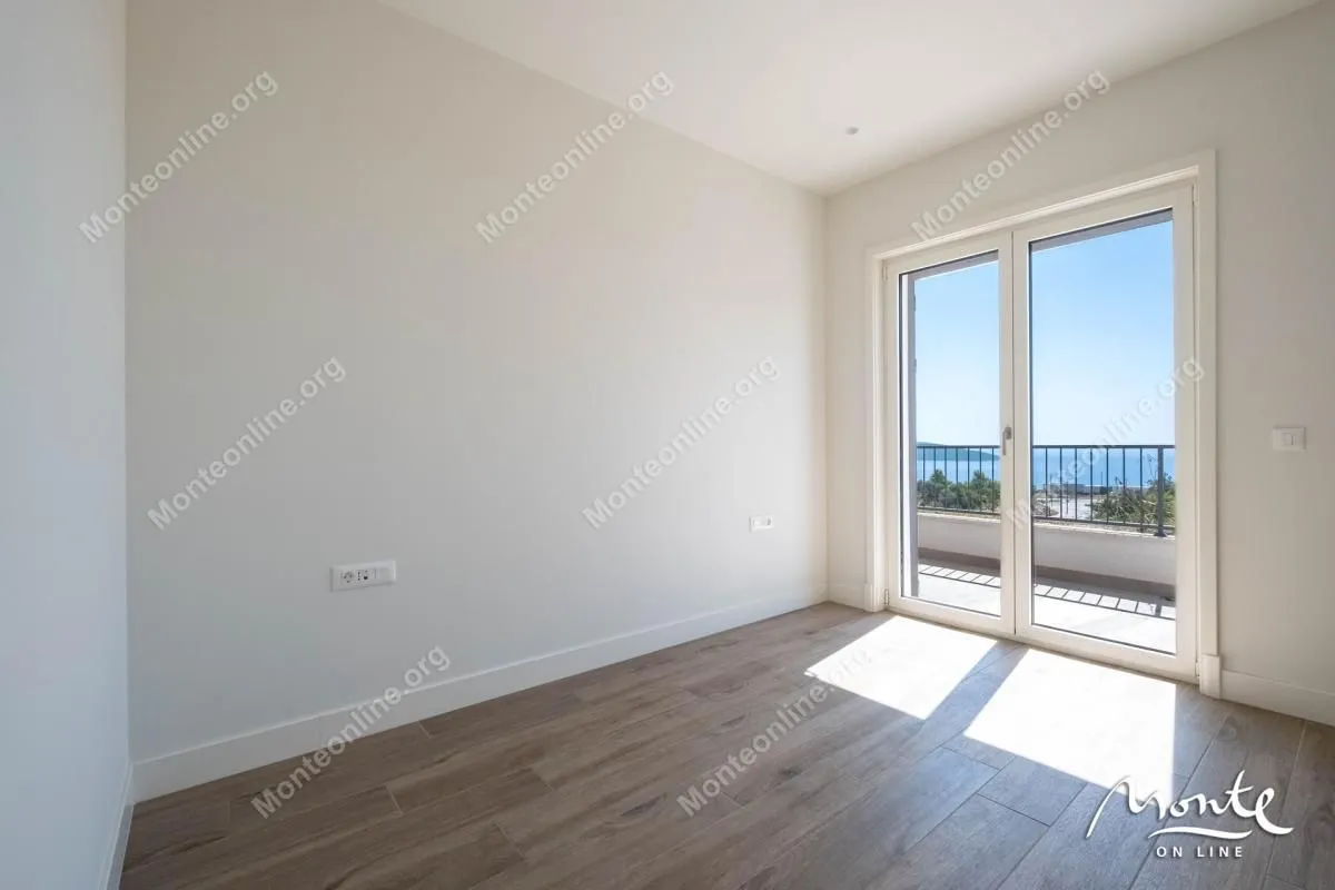 Prodaja, dvosoban stan, 93m², Luštica Bay, Tivat