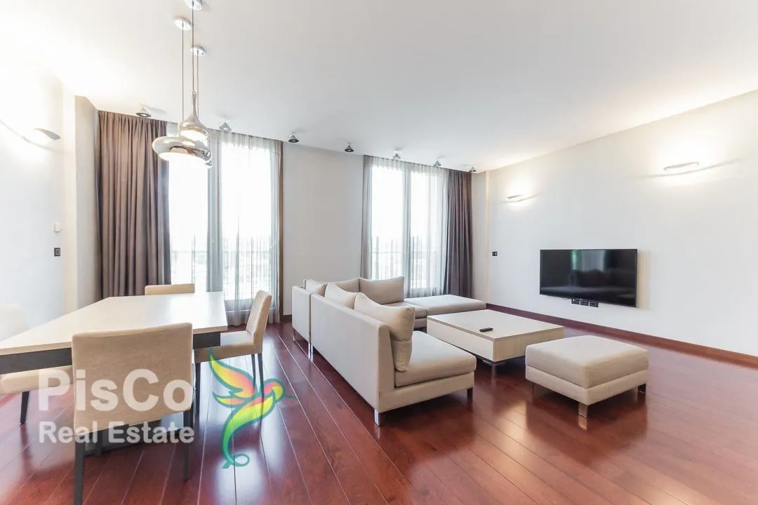 Rent, two bedroom apartment, 116m², Preko Morače, Podgorica