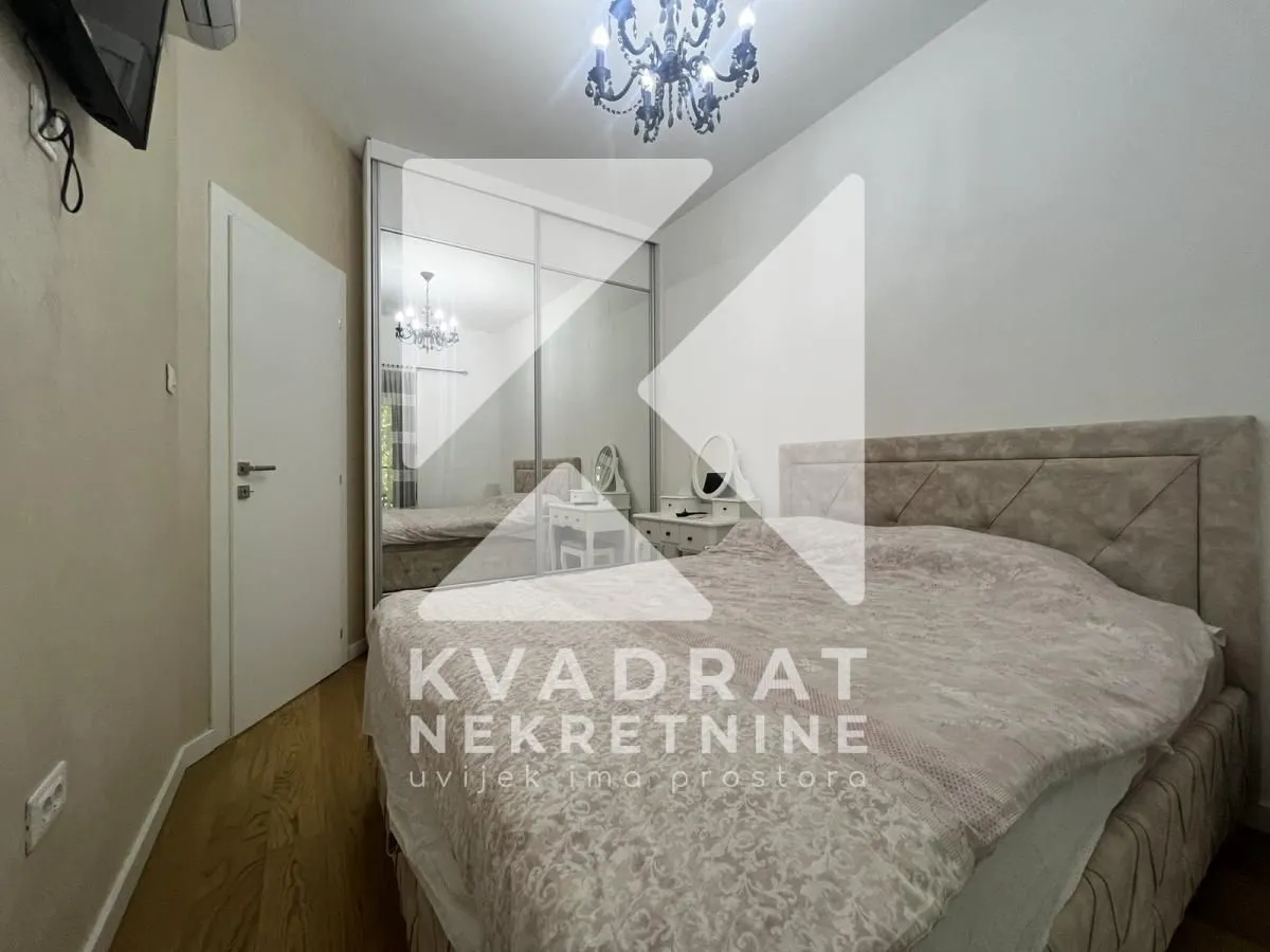 Rent, one bedroom apartment, 49m², Centar, Podgorica