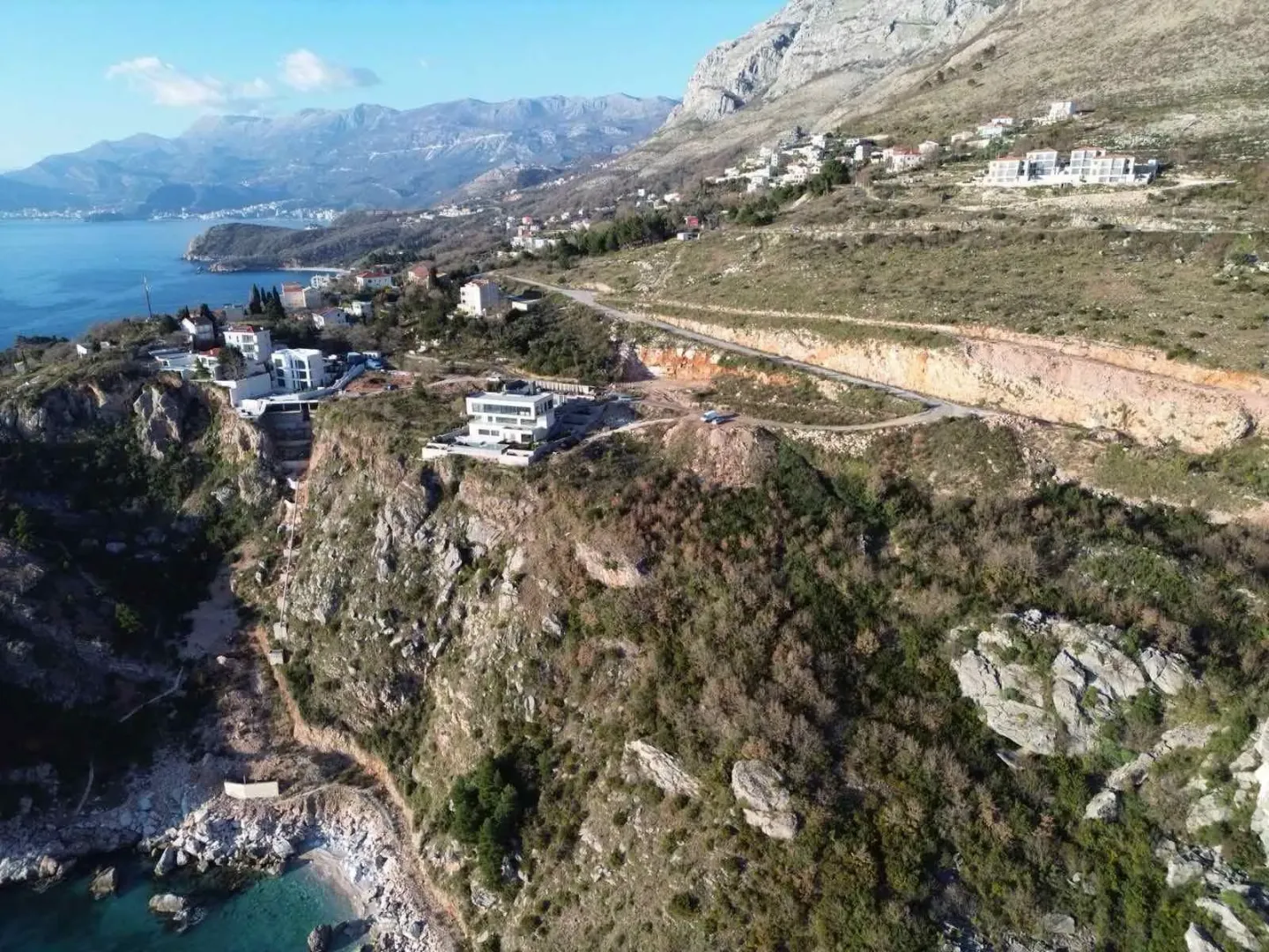 Sale, land lot, 1492m², Skočiđevojka, Budva